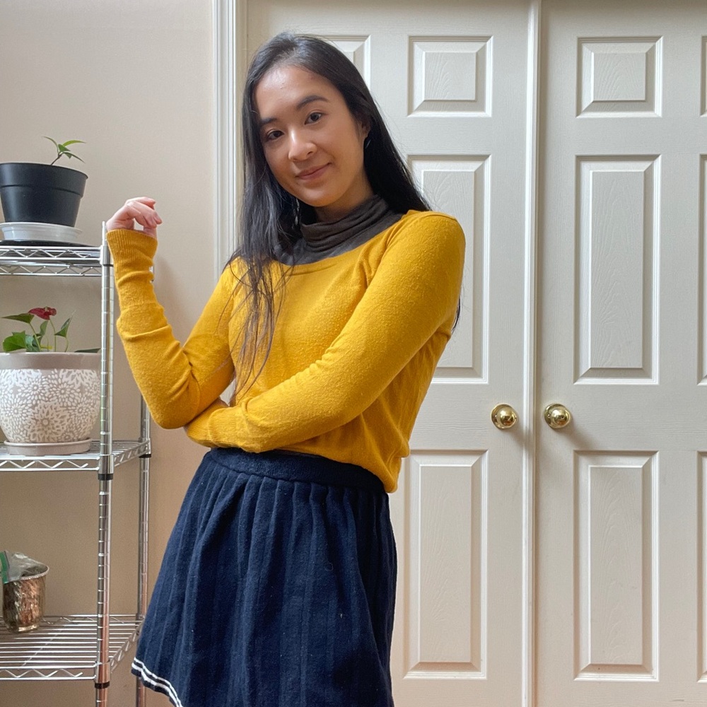 Mustard Yellow Sweater
